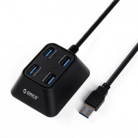Orico USB 3.0 High Speed HUB 4 Port - DF4U-U3 - Black - 2