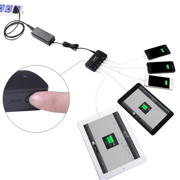 orico usb wall travel charger 5 port dcp 5u black jakartanotebook orico usb wall travel charger 5 port dcp 5u black jakartanotebook