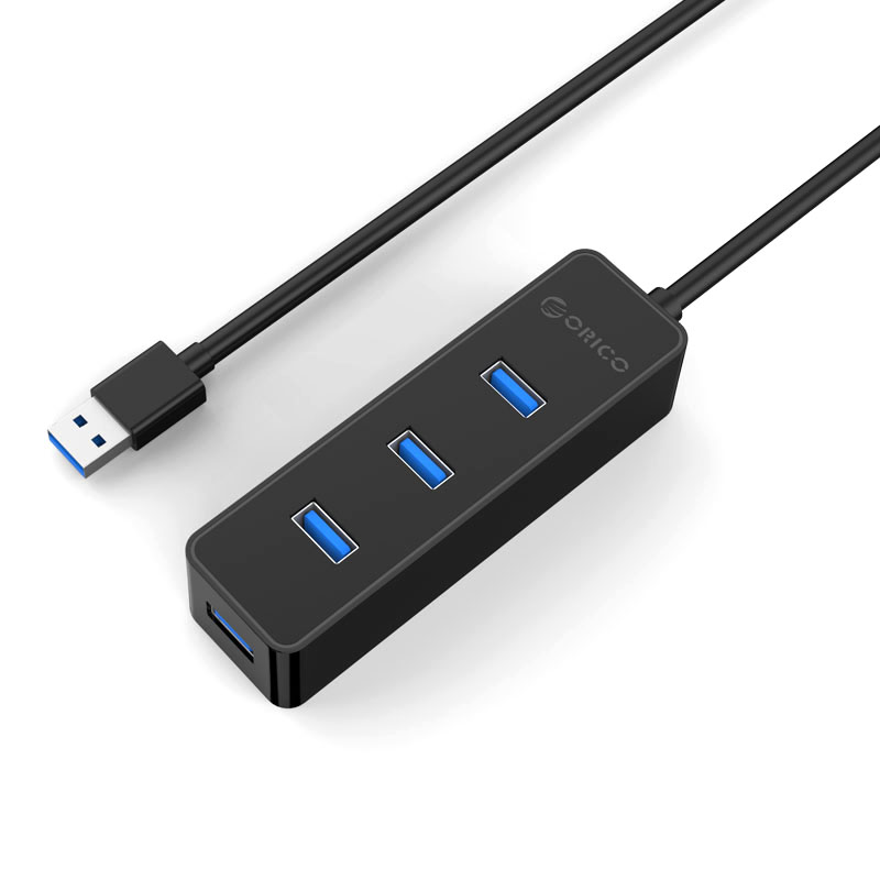 ... Orico Ultra Mini USB 3.0 High Speed HUB 4 Port 30CM Cable - W5PH4-U3 ...