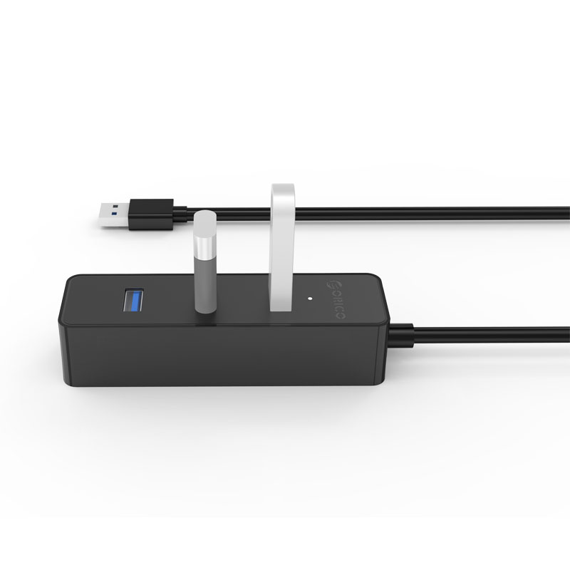 ... Orico Ultra Mini USB 3.0 High Speed HUB 4 Port 30CM Cable - W5PH4-U3 ...