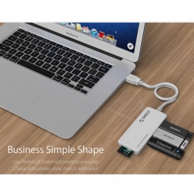 Orico USB 3.0 Hub with Card Reader - H3TS-U3-V1 - Black - 5