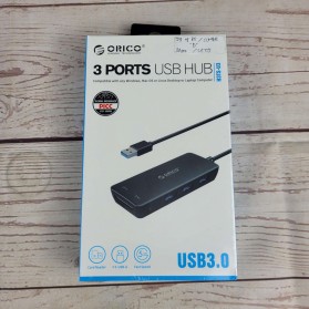 Orico USB 3.0 Hub with Card Reader - H3TS-U3-V1 - Black - 6