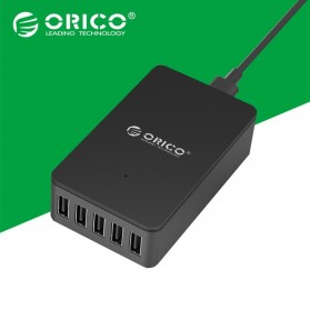 Orico USB Wall Travel Charger Hub 5 Port - CSE-5U - Black - 1