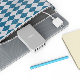 Orico USB Wall Travel Charger Hub 5 Port - CSE-5U - Black - 2