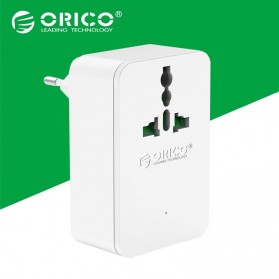 Orico 20W Universal Travel Power Plug with 4 USB Charging Ports - S4U - White - 1