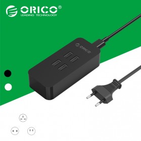 Orico Smart Desktop Charger 4 Port - DCV-4U - Black - 1