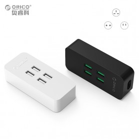 Orico Smart Desktop Charger 4 Port - DCV-4U - Black - 2