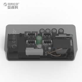 Orico Smart Desktop Charger 4 Port - DCV-4U - Black - 3