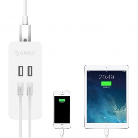 Orico Smart Desktop Charger 4 Port - DCV-4U - Black - 4