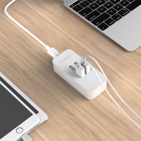 Orico Smart Desktop Charger 4 Port - DCV-4U - Black - 6