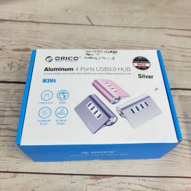 Orico Aluminium USB 3.0 High Speed HUB 4 Port - M3H4-V1 - Silver - 8