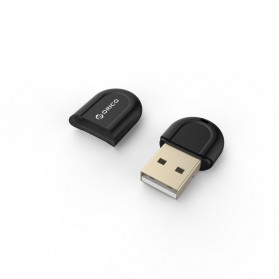Orico Mini Bluetooth Receiver Dongle - BTA-408 - Black - 1