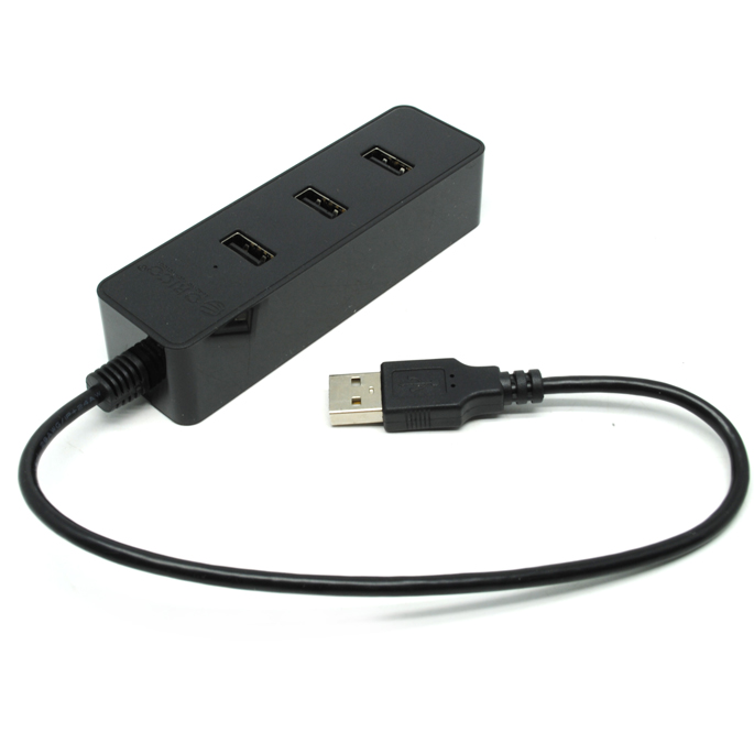 Orico Ultra Mini USB 2.0 High Speed HUB 4 Port 8 Inch