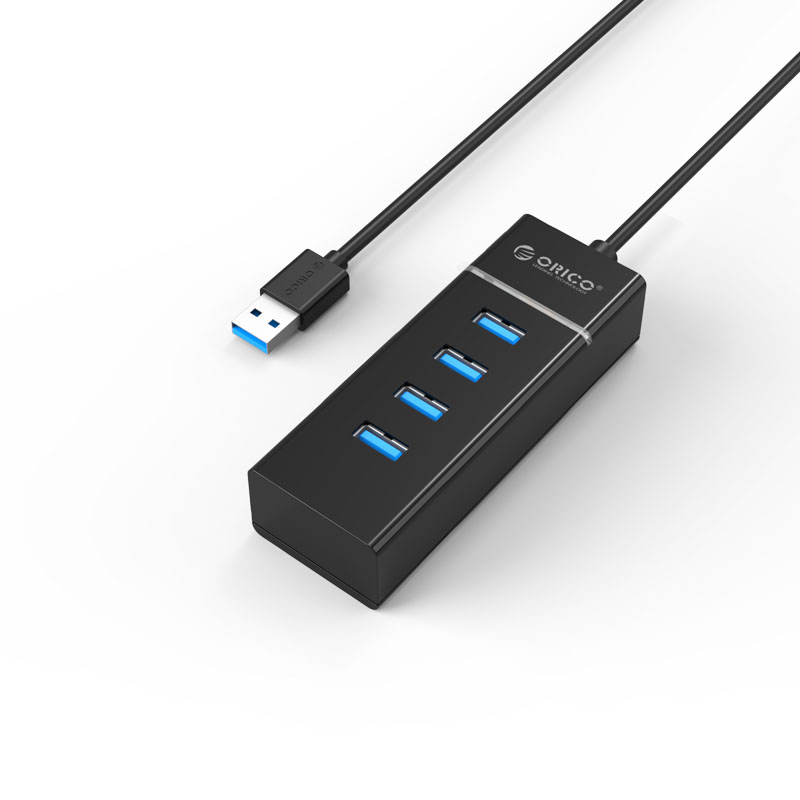 ... Orico Ultra Mini USB 3.0 High Speed HUB 4 Port - W6PH4-U3-V1 ...