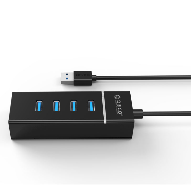 ... Orico Ultra Mini USB 3.0 High Speed HUB 4 Port - W6PH4-U3-V1 ...