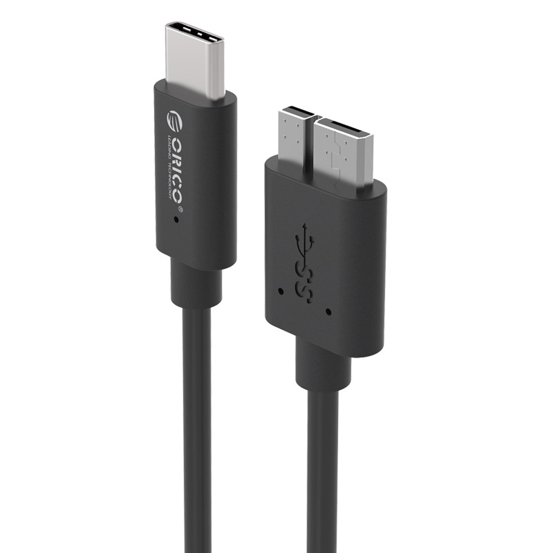 Orico Usb Type C To Micro Usb Type B Cable 1 5m Lcu 15 Black Jakartanotebook Com