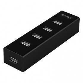 Orico USB 2.0 High Speed HUB 4 Port 100cm Cable - H4013-U2 - Black - 1