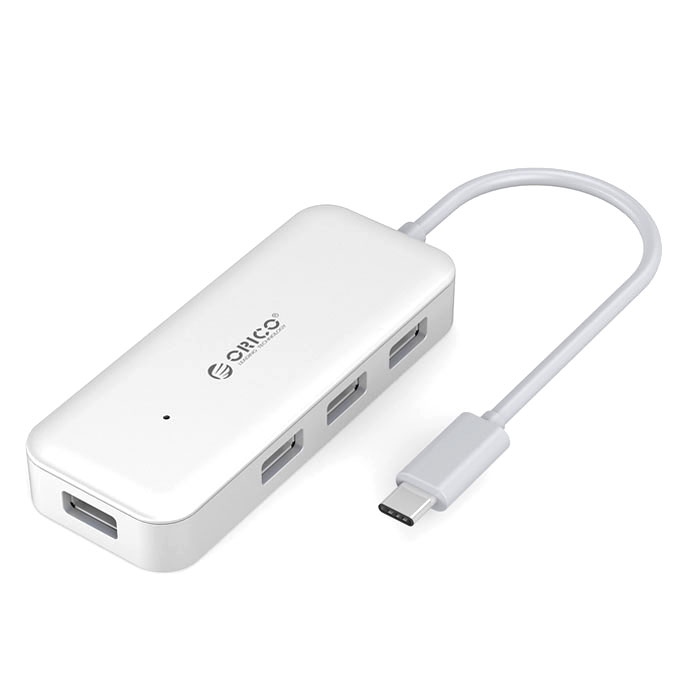 Orico Usb Hub 4 Port Usb Type C Tc4u Silver Jakartanotebook Com