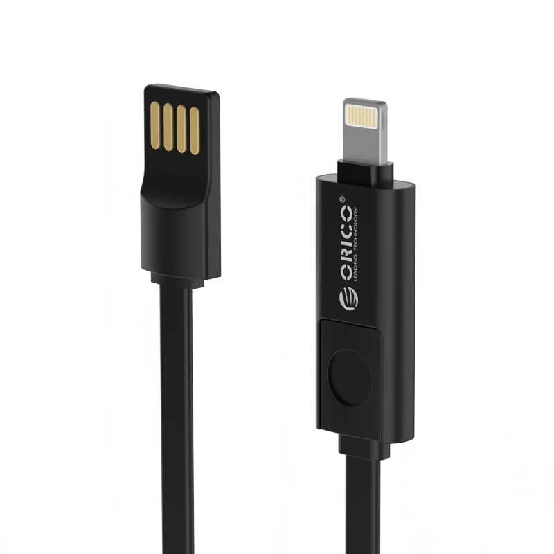 orico kabel data 2 in 1 lightning micro usb 2 1a black jakartanotebook orico kabel data 2 in 1 lightning micro usb 2 1a black jakartanotebook
