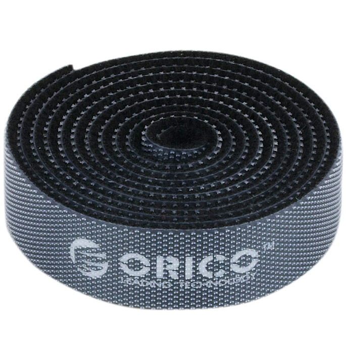 orico cable clip velcro 1m cbt 1s black jakartanotebook orico cable clip velcro 1m cbt 1s black jakartanotebook