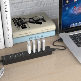 ORICO USB Hub 2.0 13 Port - H1313-U2 - Black - 5