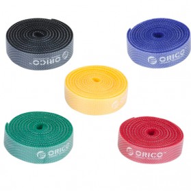 Orico Cable Clip Velcro 1M 5 PCS - CBT-5S - Multi-Color