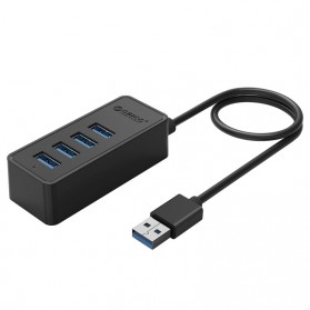 Orico Superspeed USB Hub 3.0 4 Port 30CM Cable - W5P-U3 - Black