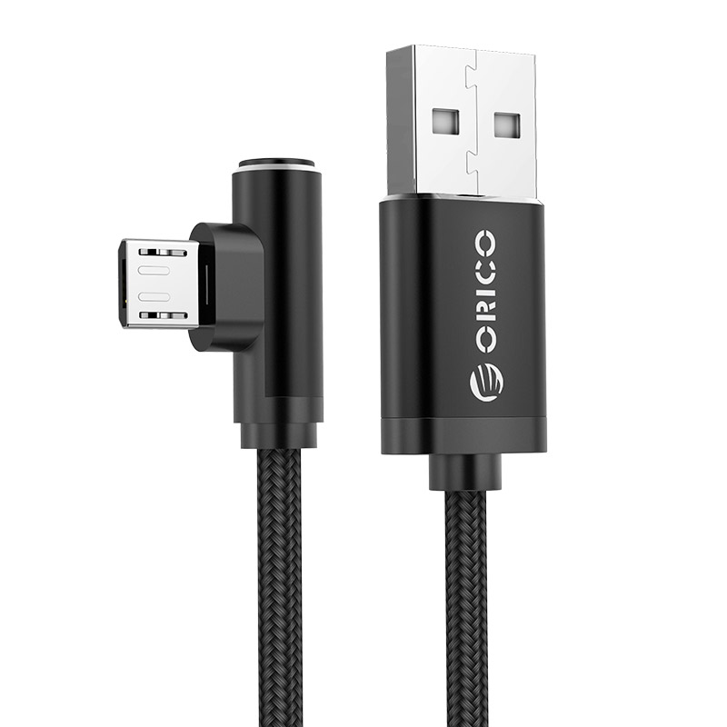 Orico Kabel Charger Micro Usb L Shape 1 2 Meter Htm 12 Black Jakartanotebook orico kabel charger micro usb l shape 1 2 meter htm 12 black jakartanotebook