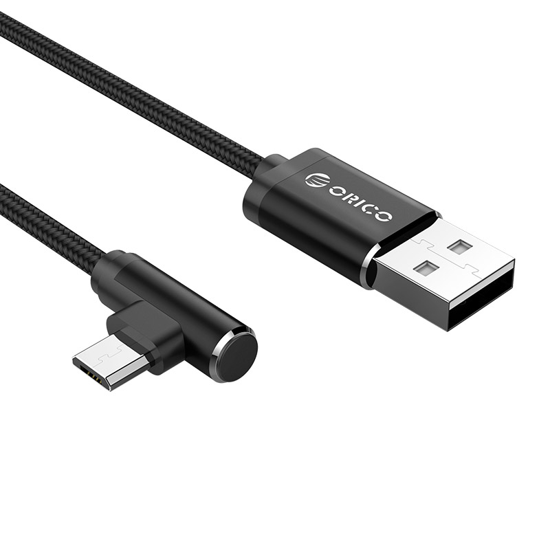 Orico Kabel Charger Micro Usb L Shape 1 2 Meter Htm 12 Black Jakartanotebook orico kabel charger micro usb l shape 1 2 meter htm 12 black jakartanotebook