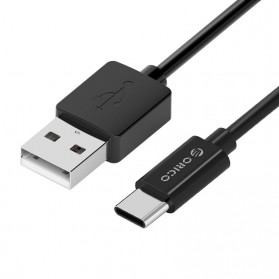 Orico Kabel Charger USB Type C 1 Meter 2A - BTC-10 - Black - 2