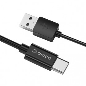 Orico Kabel Charger USB Type C 1 Meter 2A - BTC-10 - Black - 5