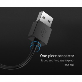 Orico Kabel Charger USB Type C 1 Meter 2A - BTC-10 - Black - 9