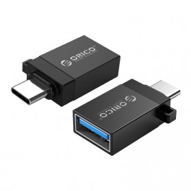 Orico USB Type C to USB Type A 3.0 OTG Adapter Converter - CBT-UT01 - Black - 1