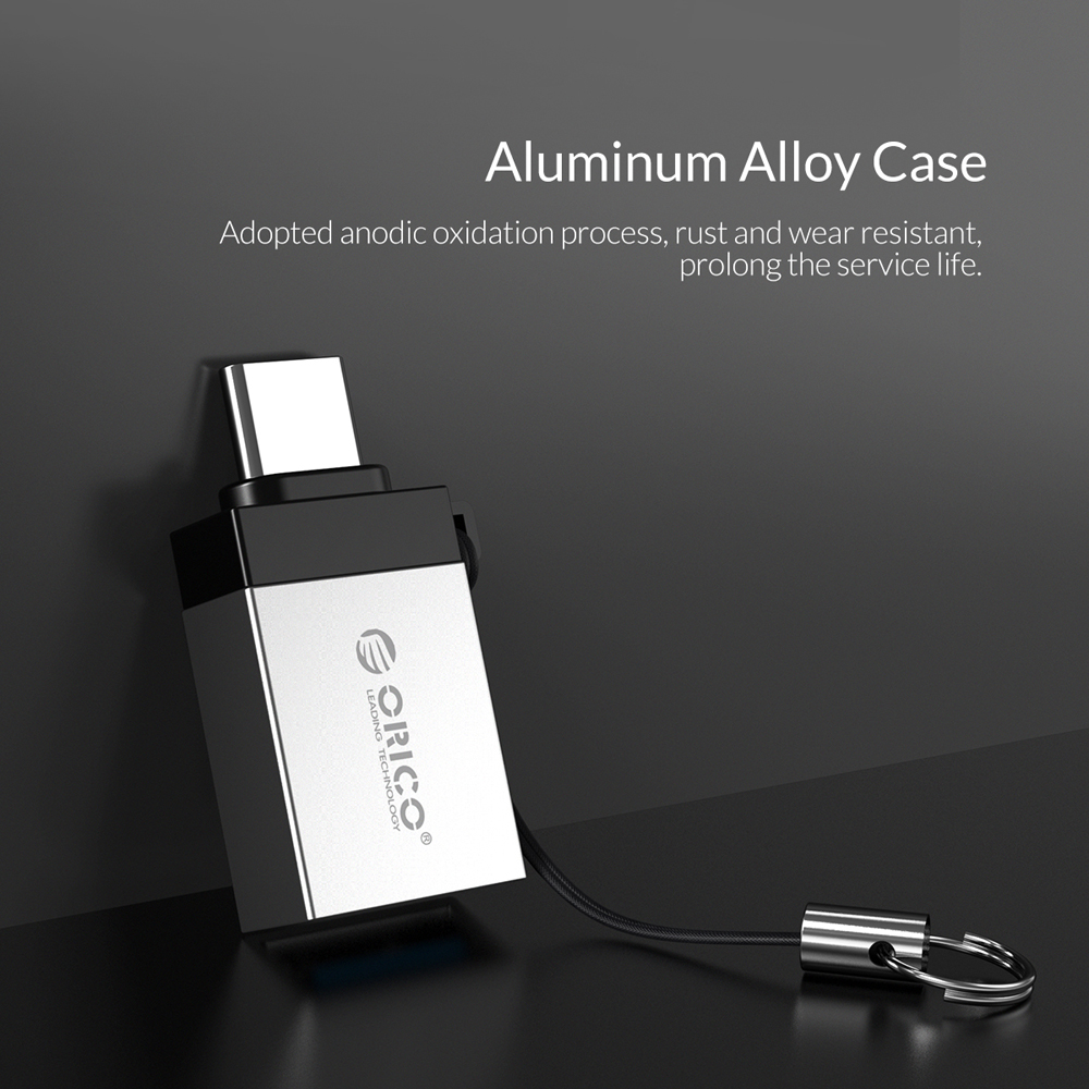 Gambar produk Orico USB Type C to USB Type A 3.0 OTG Adapter Converter - CBT-UT01