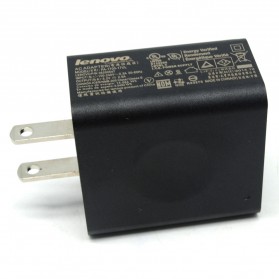 Lenovo USB Wall Charger 1 Port US Plug 2A - PA-1100-17UL - Black