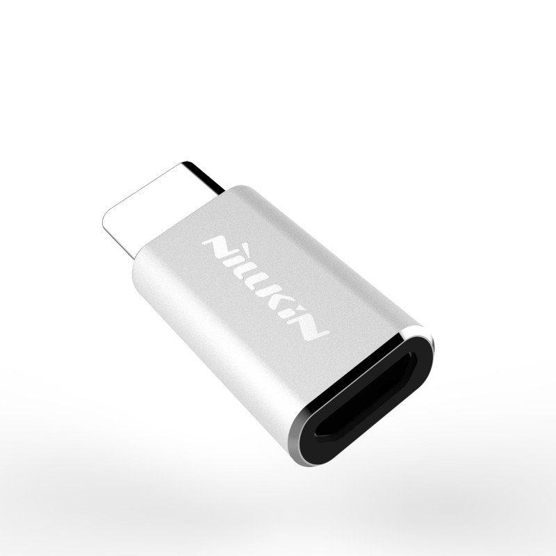 Nillkin Micro Usb To Usb Type C Adapter Converter Silver Jakartanotebook Com