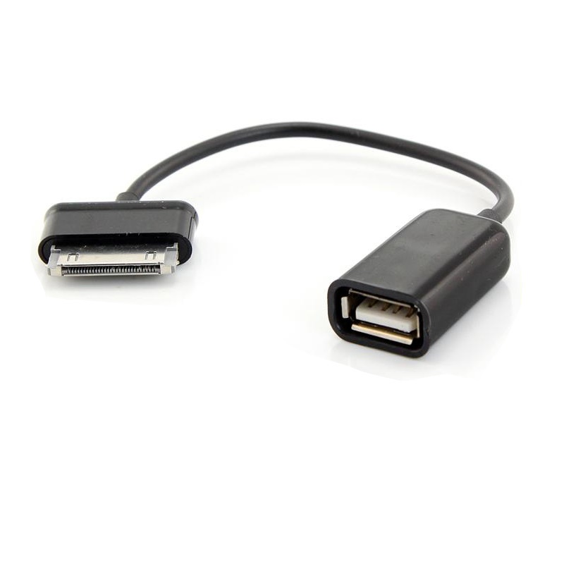 USB OTG Cable for Samsung Galaxy Tab SK03 Black