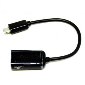 Robotsky USB OTG Cable Multifunction Mobile Phone - S-K07 - Black - 3