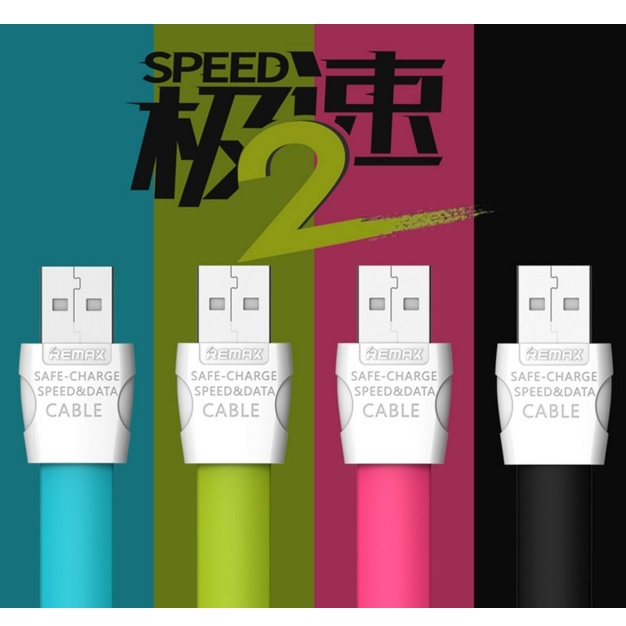 Remax Super Speed Lightning Cable for iPhone 5/6/7/8/X 