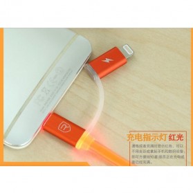 Remax Aurora High Speed Double Sided Micro Usb / Lightning RC-020t - Orange - 6
