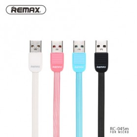 Ремакс Слоеное быстрой зарядки Micro USB-кабель для смартфонов - RC-045m - черный - 2