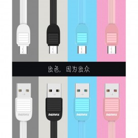 Ремакс Слоеное быстрой зарядки Micro USB-кабель для смартфонов - RC-045m - черный - 3