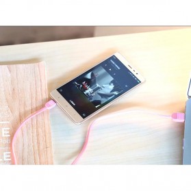 Ремакс Слоеное быстрой зарядки Micro USB-кабель для смартфонов - RC-045m - черный - 8