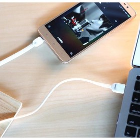 Ремакс Слоеное быстрой зарядки Micro USB-кабель для смартфонов - RC-045m - черный - 9