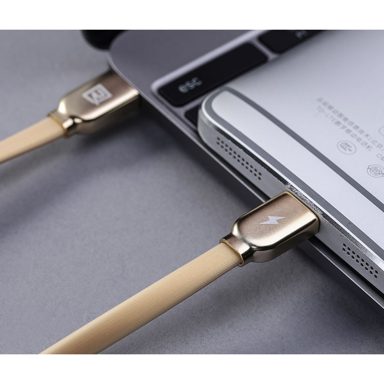Remax Data Cable Type C to Type C - RC-046a - Golden - 3