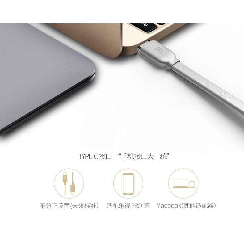 Remax Data Cable Type C to Lightning Apple - RC-037a - White - 3