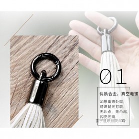 Remax Ring Keychain Lightning Cable 11.7cm for iPhone 6/7/8/X - RC-053i - Black - 5