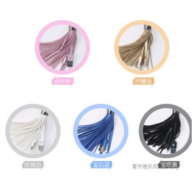 Remax Ring Keychain Lightning Cable 11.7cm for iPhone 6/7/8/X - RC-053i - Black - 8