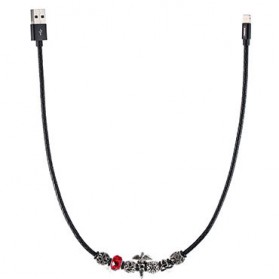 Remax Jewellery Series Kabel Lightning - RC-058i - Red - 1
