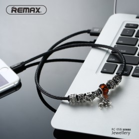 Remax Jewellery Series Kabel Lightning - RC-058i - Red - 2